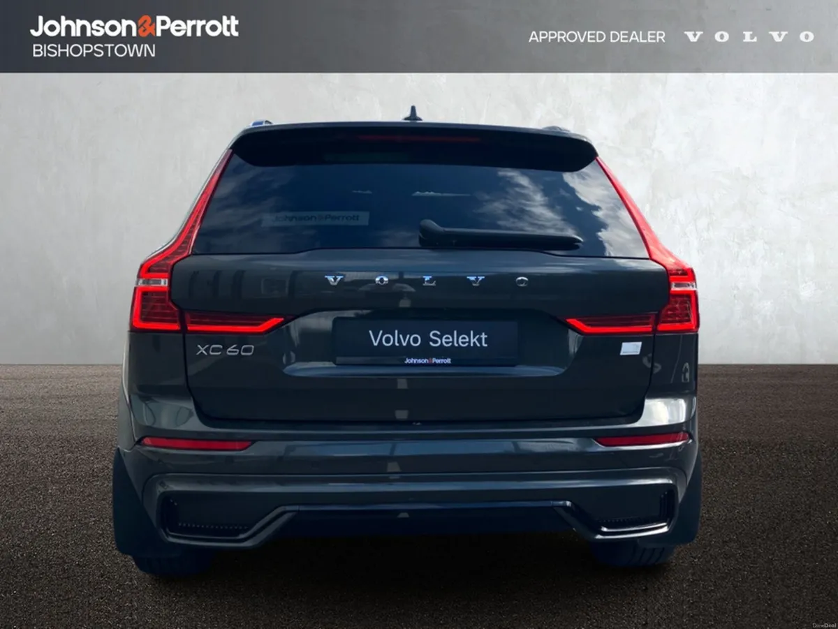 Volvo XC60 T6 350hp AWD PHEV R-Design (Two Year Vo - Image 6