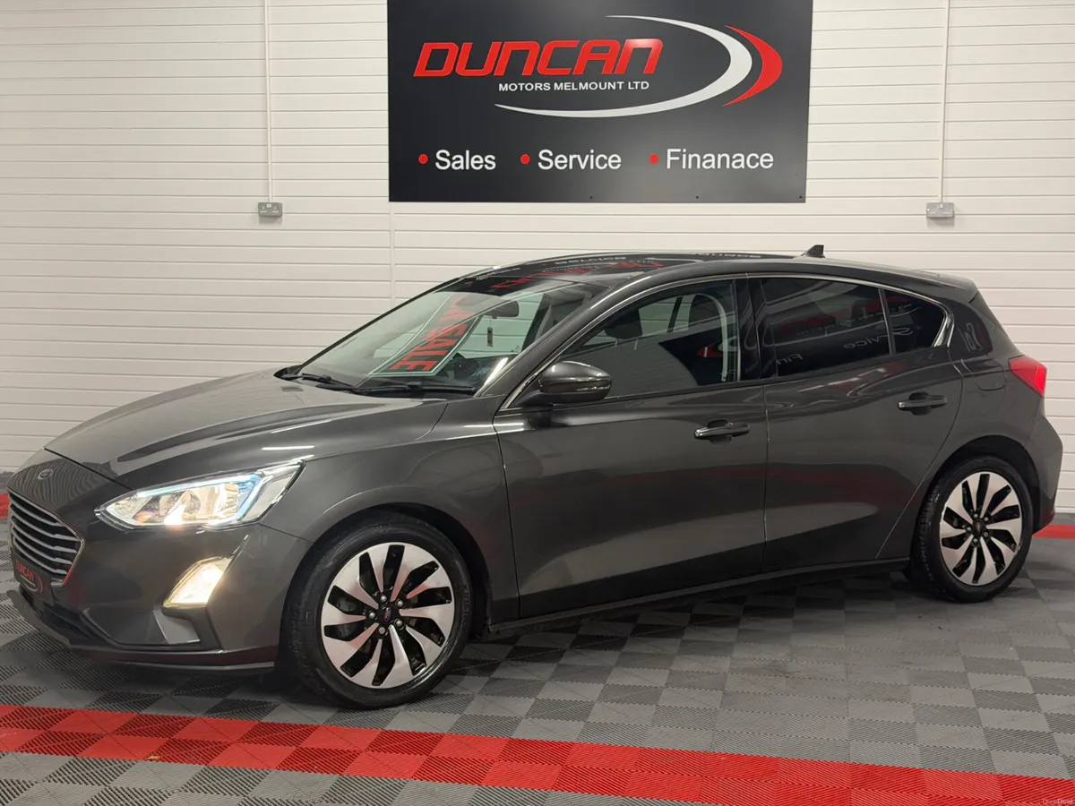 Ford Focus 2019 vrt included - Image 1