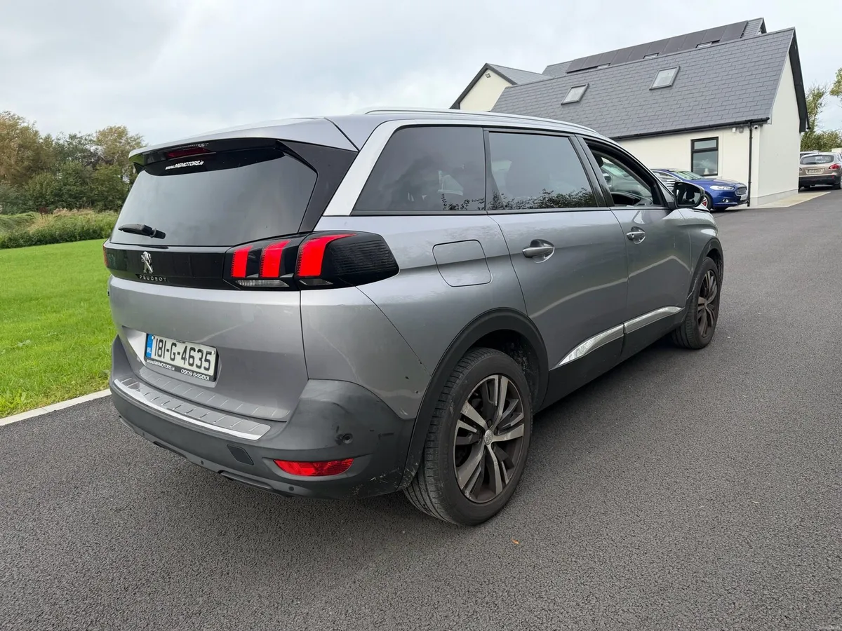 Peugeot 5008 Allure 2018 7 Seater - Image 6