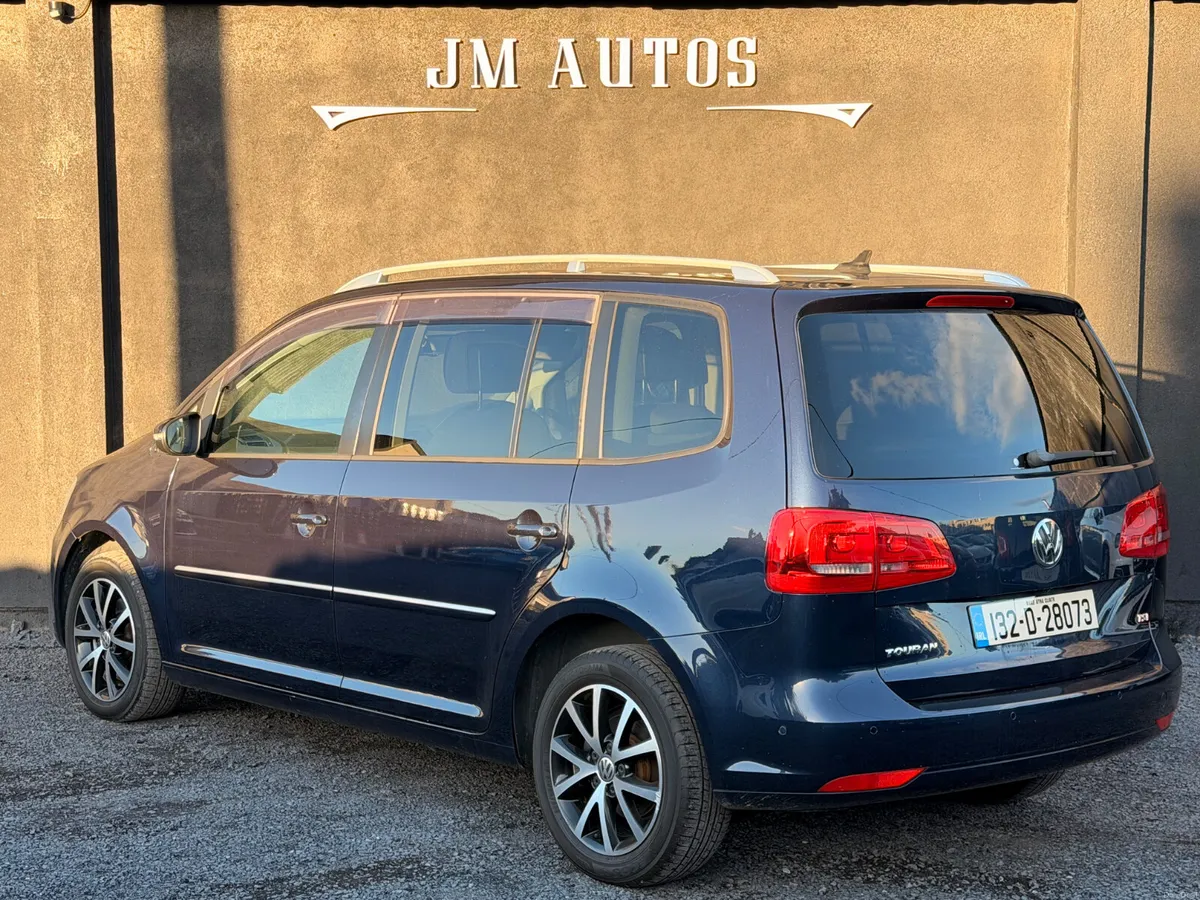2013 VOLKSWAGEN TOURAN AUTOMATIC - Image 5