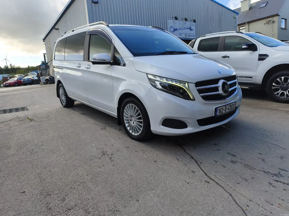 Mercedes-Benz  7 seat  V-Class 2016 - Image 1