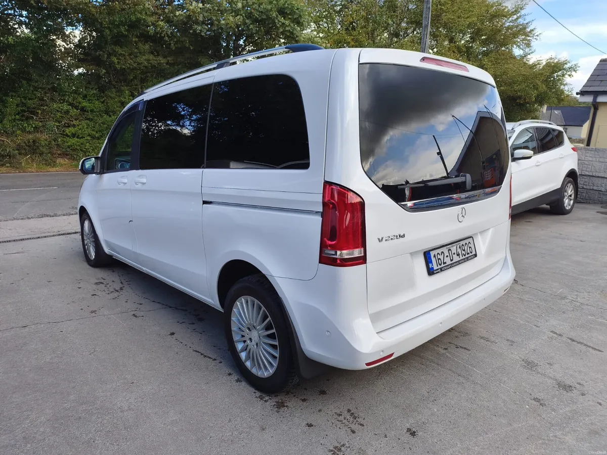 Mercedes-Benz  7 seat  V-Class 2016 - Image 4