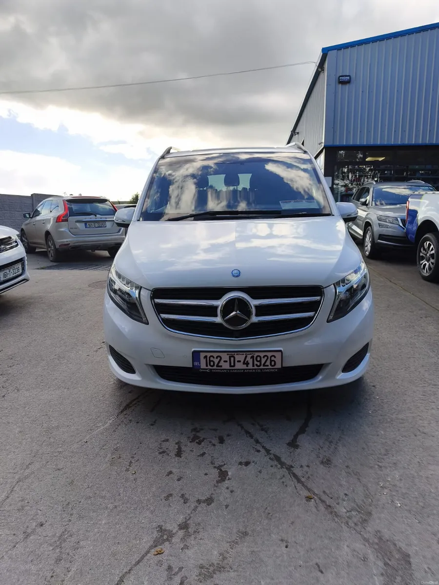 Mercedes-Benz  7 seat  V-Class 2016 - Image 6