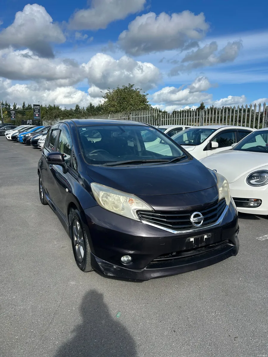 Nissan Note auto - Image 1