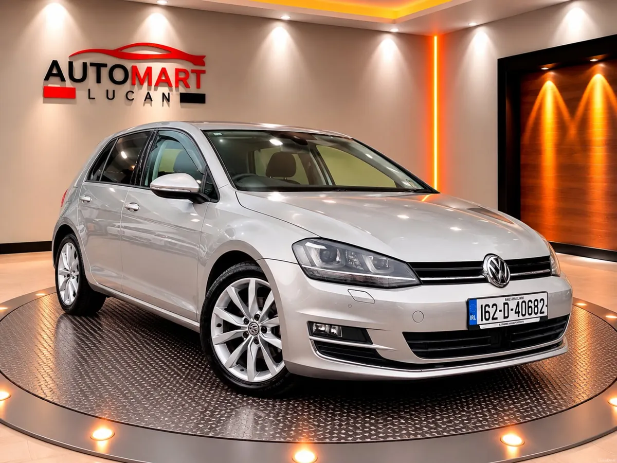 Volkswagen Golf 2016 53K  KM Leather & Car play - Image 1