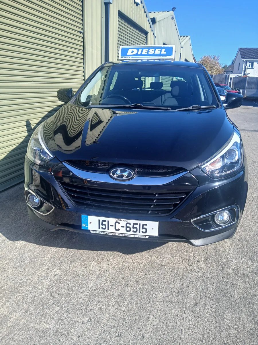Hyundai ix35  1.7 dsl.  2015 - Image 2