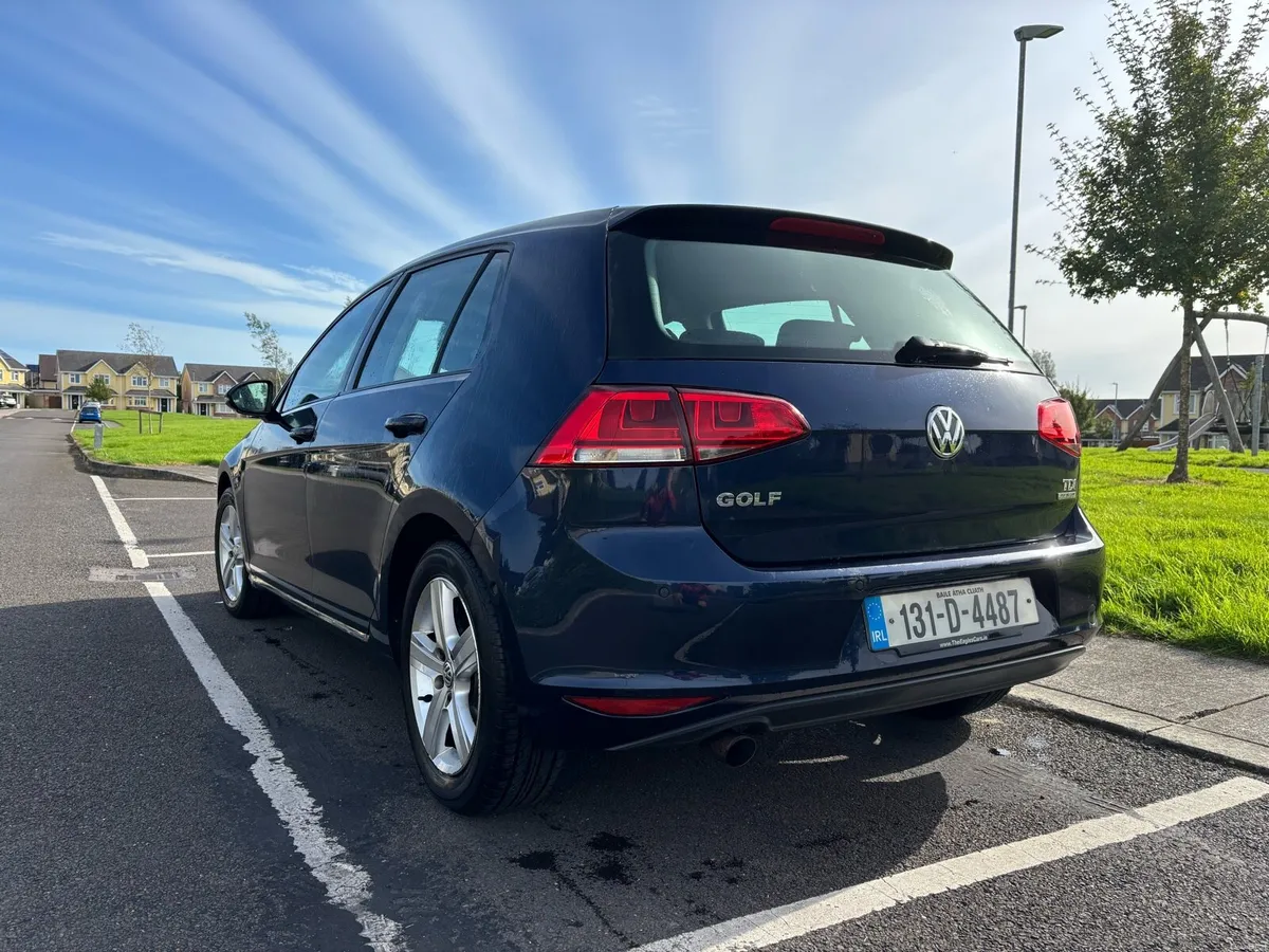 2013 VW Golf 1.6 TDI – High Spec Park Assist - Image 3