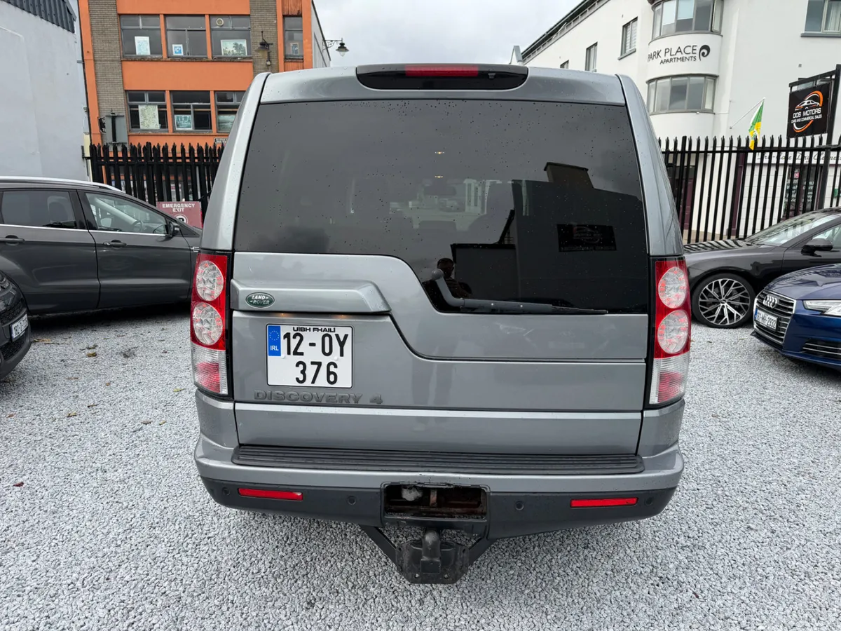 2012 Land Rover Discovery 3.0 TDV6 5 Seat - Image 6