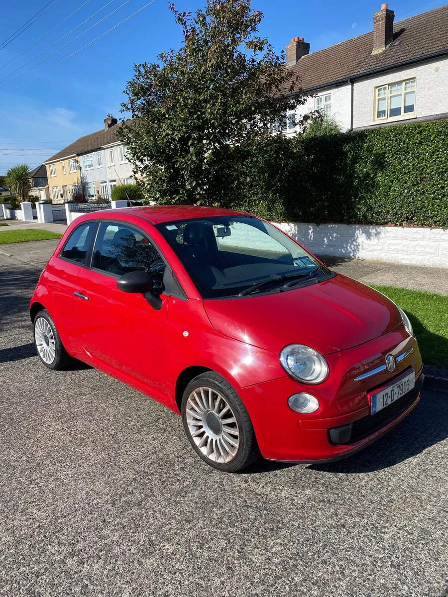 Stunning Fiat 500 2012 NCT + Tax - Image 1
