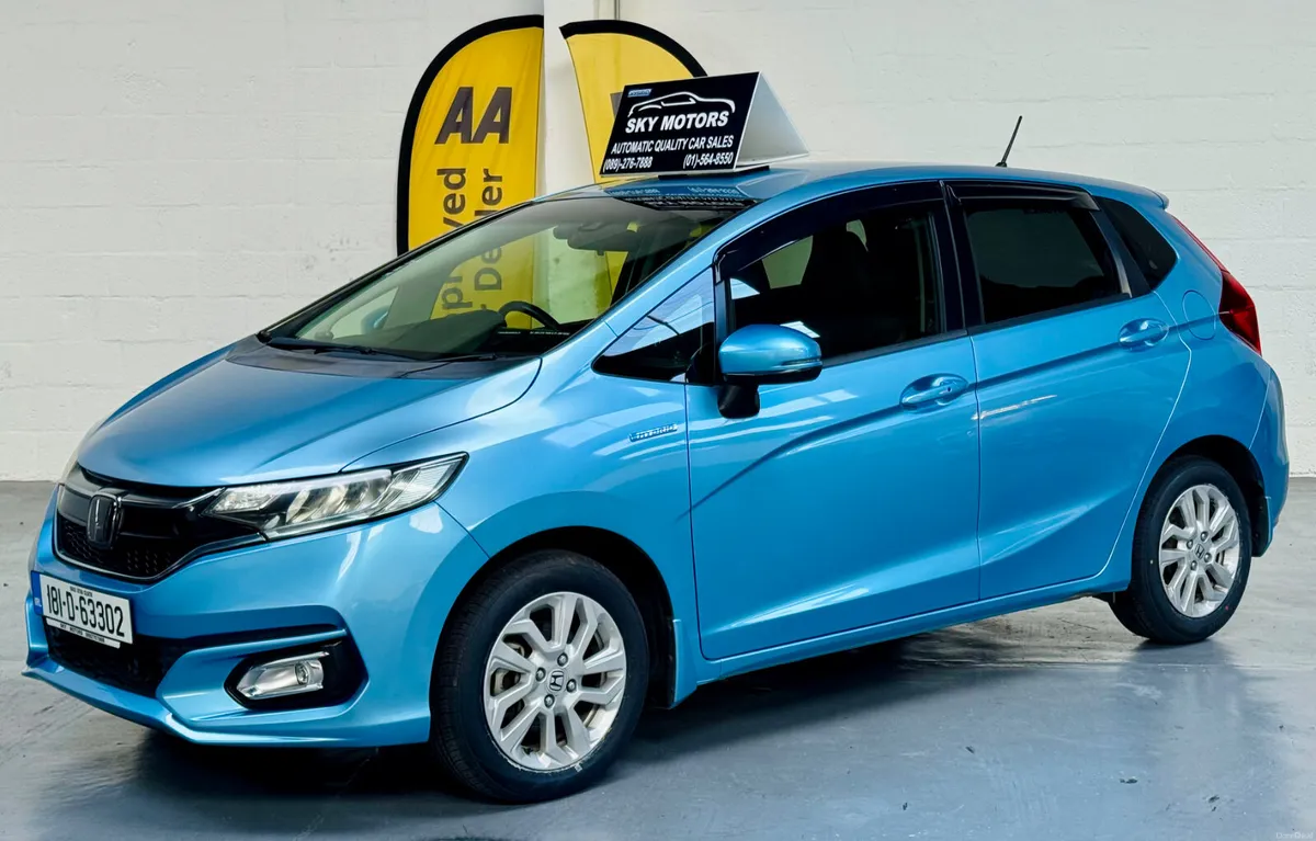 2018 Honda Fit / Jazz 1.5 Hybrid - Image 4
