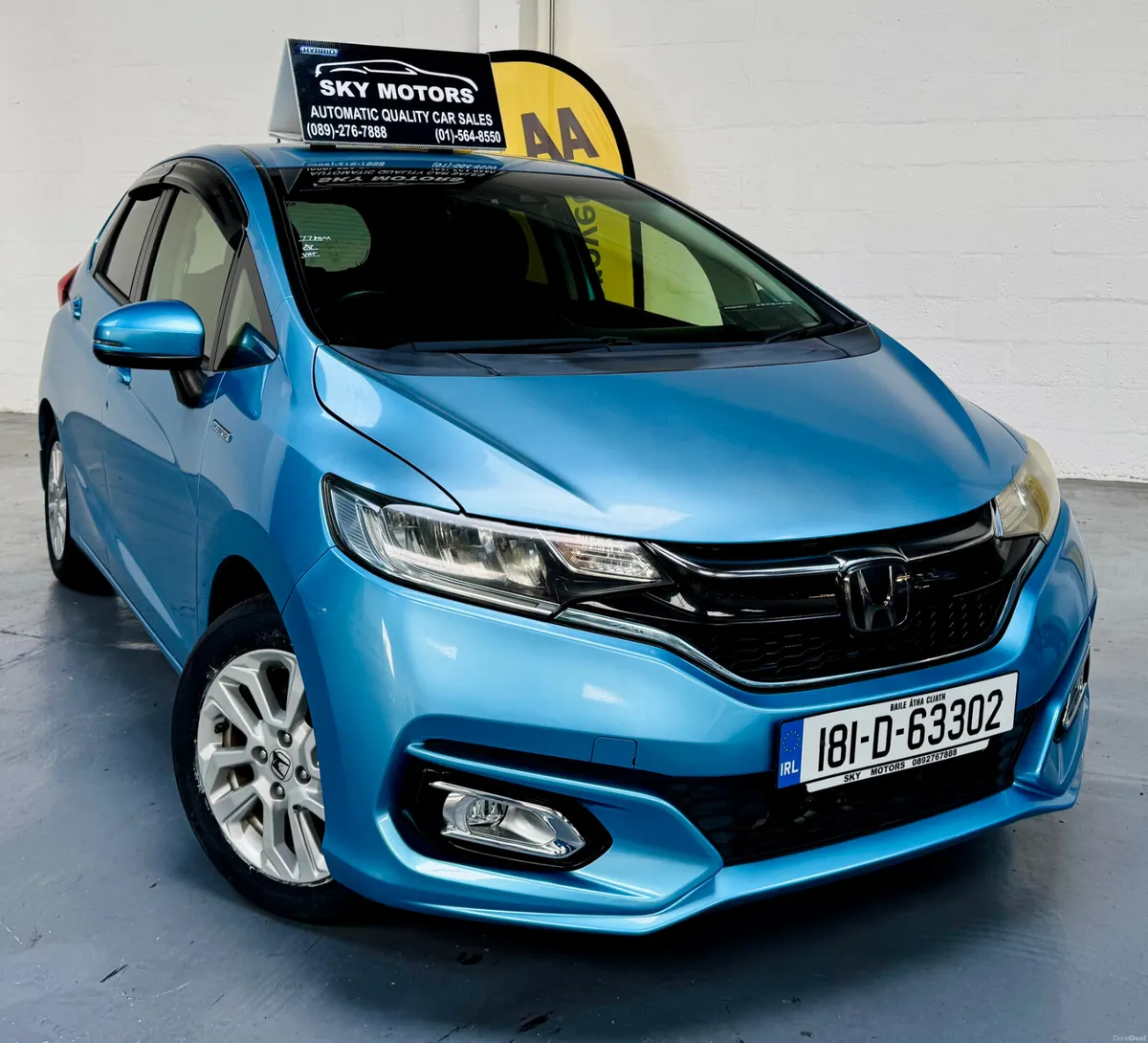 2018 Honda Fit / Jazz 1.5 Hybrid - Image 1