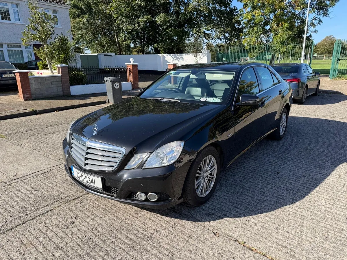 Mercedes E220 CDI - Image 1