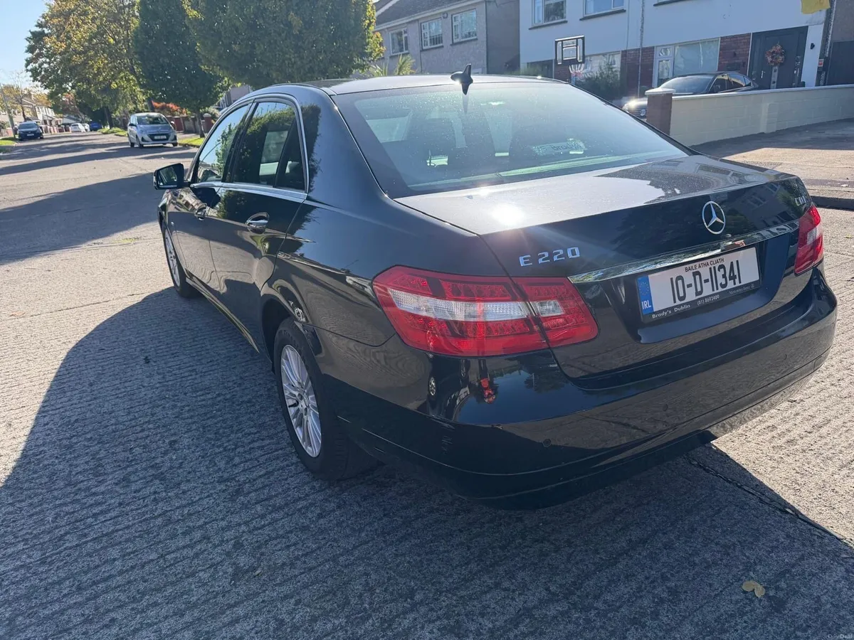 Mercedes E220 CDI - Image 3