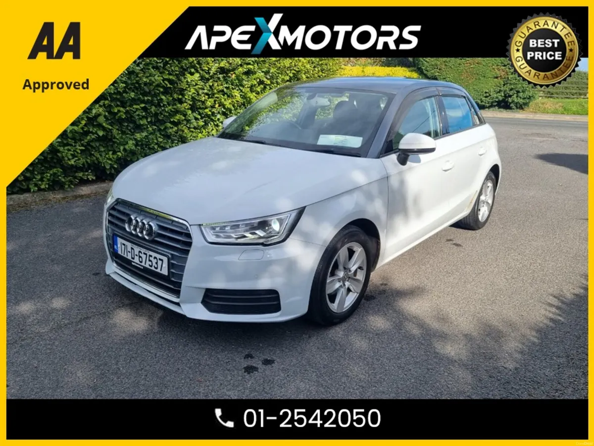 Audi A1 FINANCE ARRANGED * 1.0 5Dr AUTO * 2-TONE C - Image 3