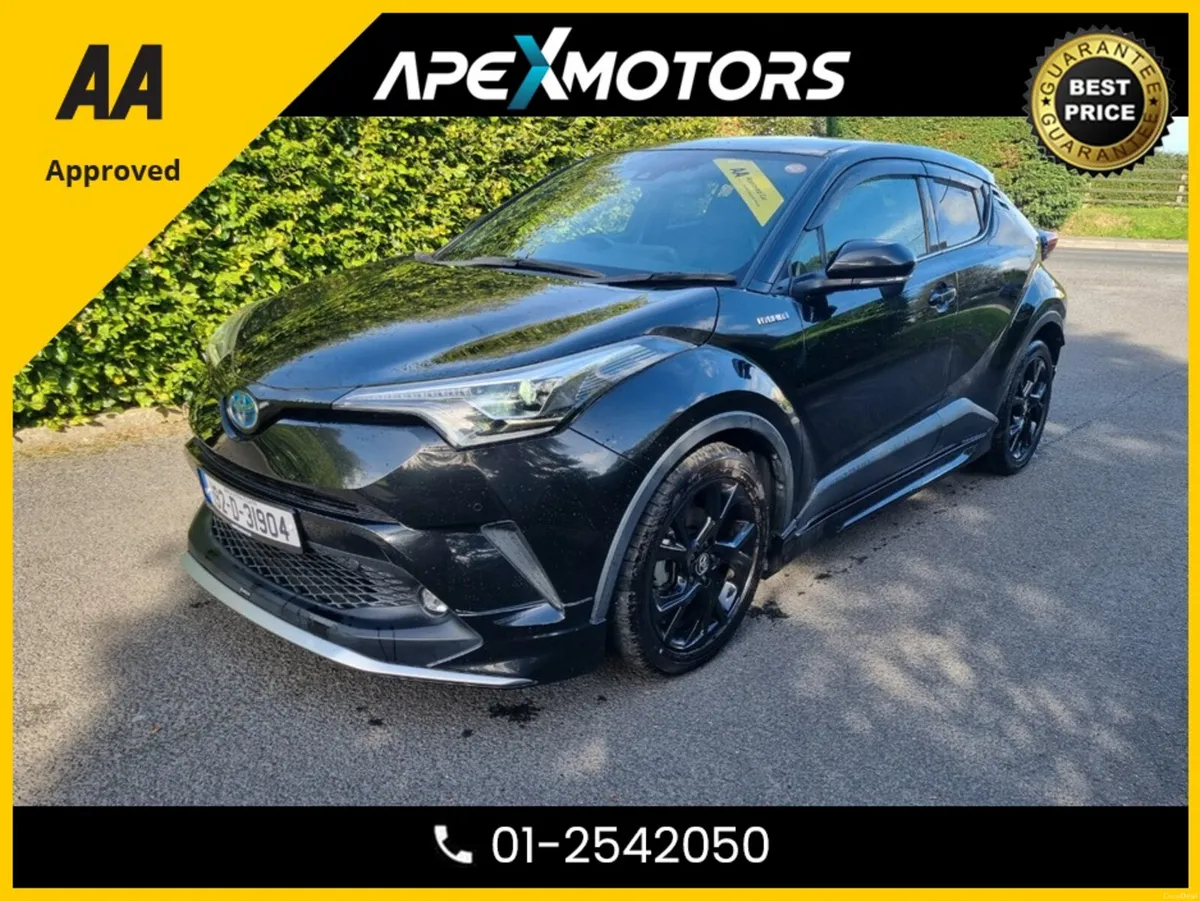 Toyota C-HR FINANCE ARRANGED * 1.8 PETROL HYBRID * - Image 3
