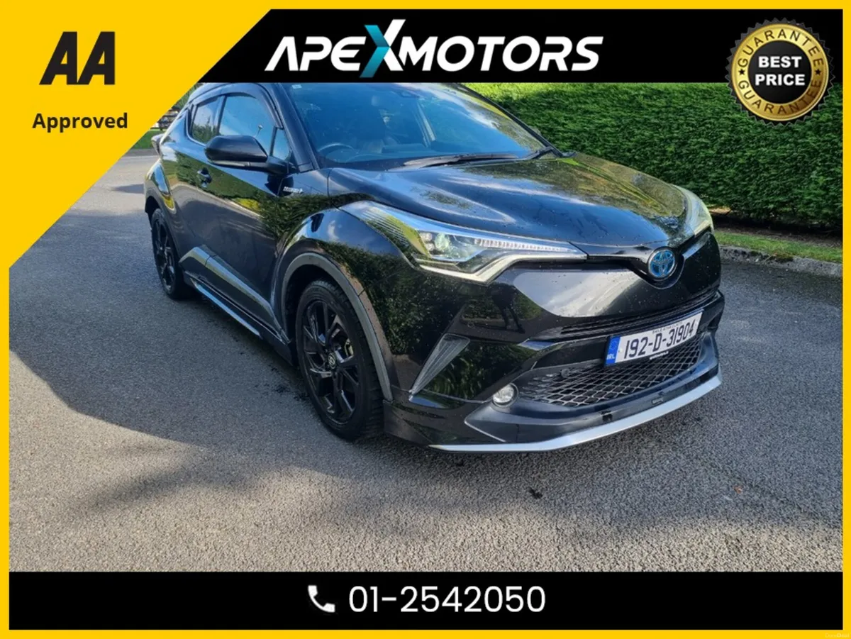 Toyota C-HR FINANCE ARRANGED * 1.8 PETROL HYBRID * - Image 1