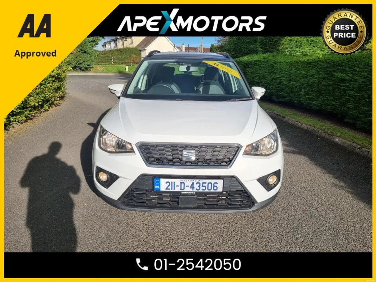 SEAT Arona FINANCE ARRANGED * 1.0 TSI SE TECHNOLOG - Image 2