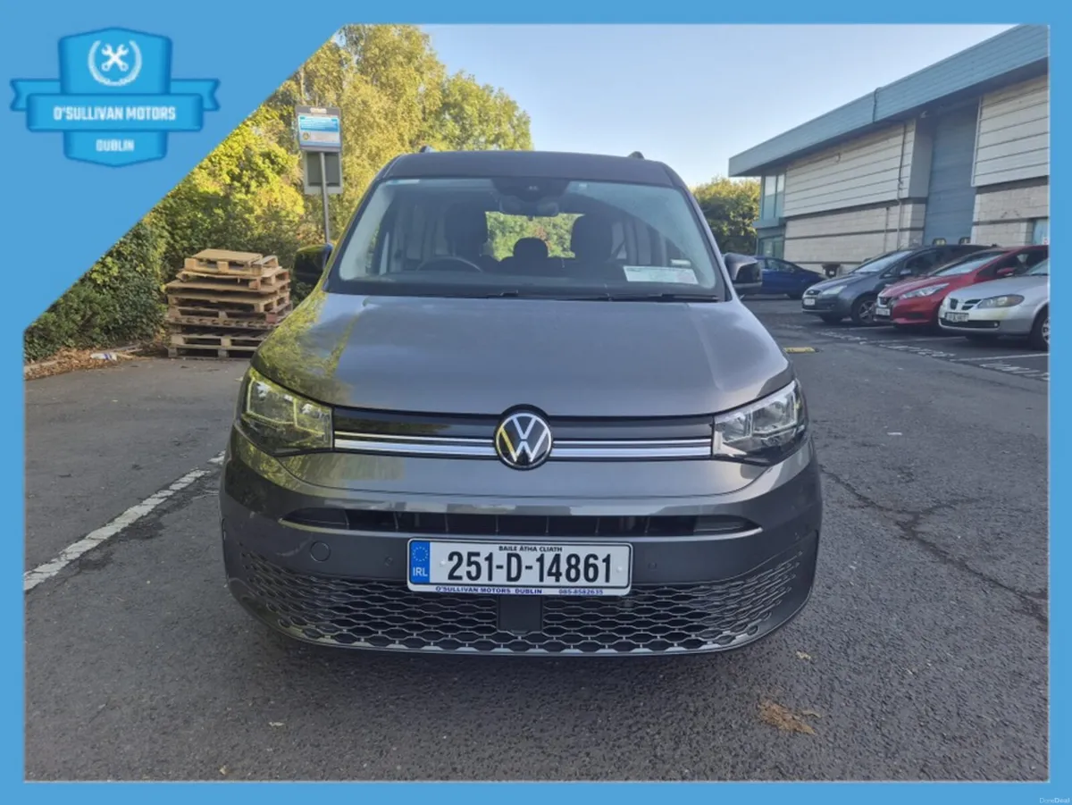 Volkswagen Caddy /2025/2.0 DIESEL/WAV/AUTO - Image 2