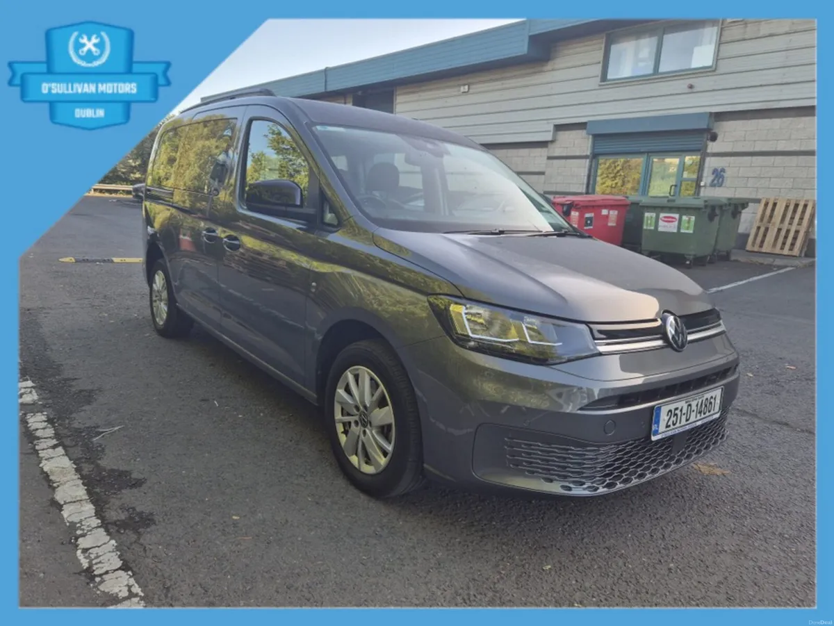 Volkswagen Caddy /2025/2.0 DIESEL/WAV/AUTO - Image 3