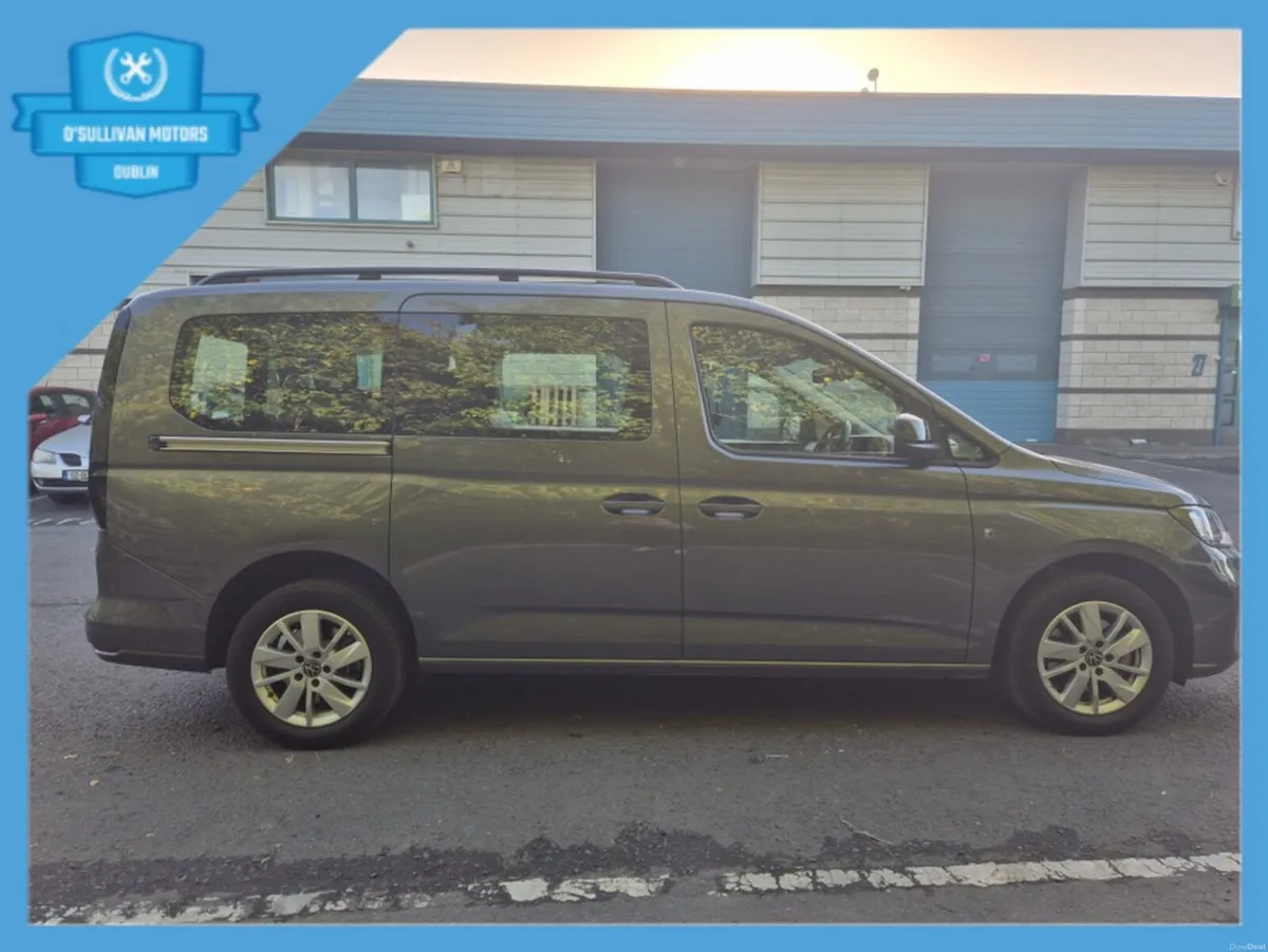Volkswagen Caddy /2025/2.0 DIESEL/WAV/AUTO - Image 4