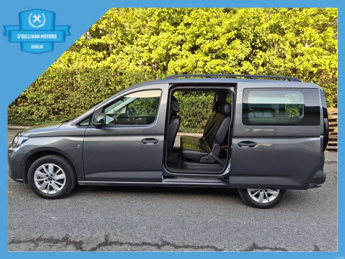 Volkswagen Caddy /2025/2.0 DIESEL/WAV/AUTO - Image 6