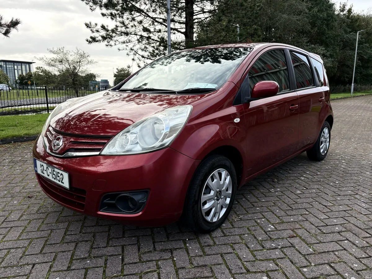 2012 Nissan Note Petrol Automatic New Nct 12/27 - Image 6