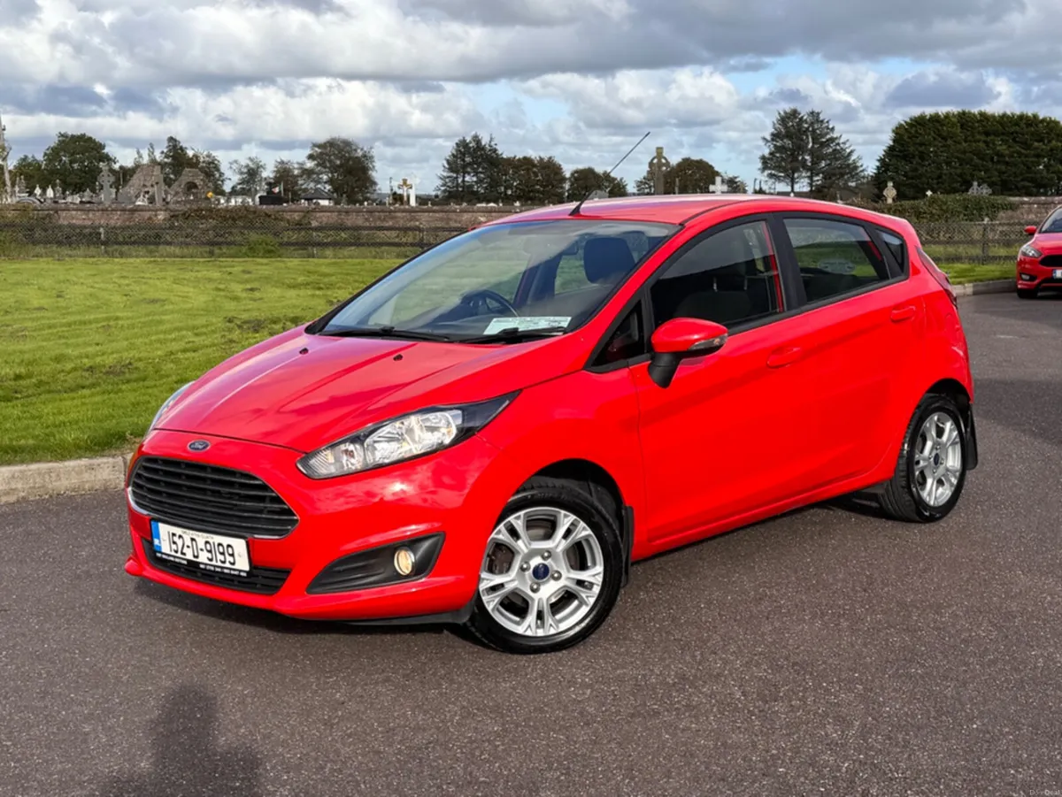 Ford Fiesta MCA ZETEC 1.25 60PS M5 5DR 4DR - Image 1