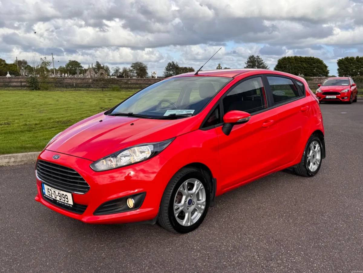 Ford Fiesta MCA ZETEC 1.25 60PS M5 5DR 4DR - Image 4