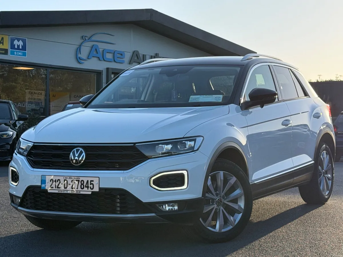 Volkswagen T-Roc SPORT - 2.0L DIESEL - AUTO - 12M - Image 1