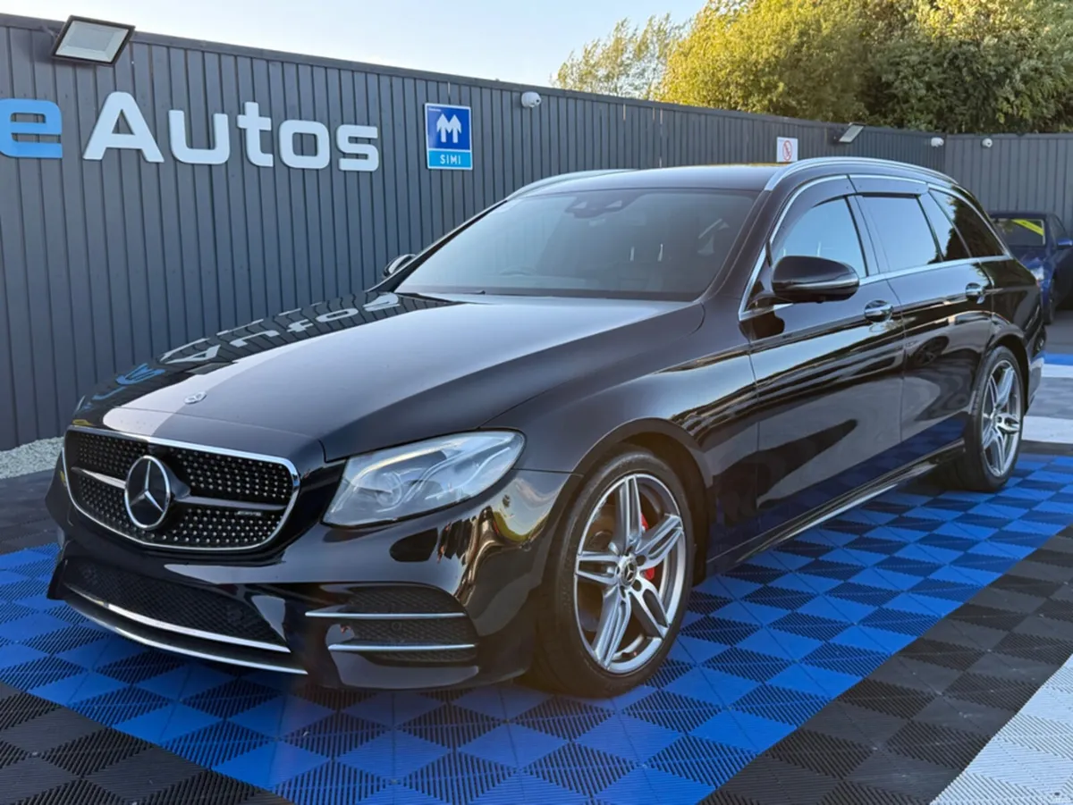 Mercedes-Benz E-Class AMG AVANTGARDE - 2.0L DIESEL - Image 2
