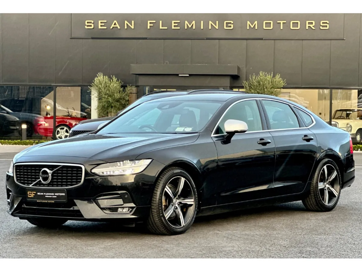 Volvo S90 D4 R-DESIGN PRO 190BHP 4DR AUTO 90 SERIE - Image 2