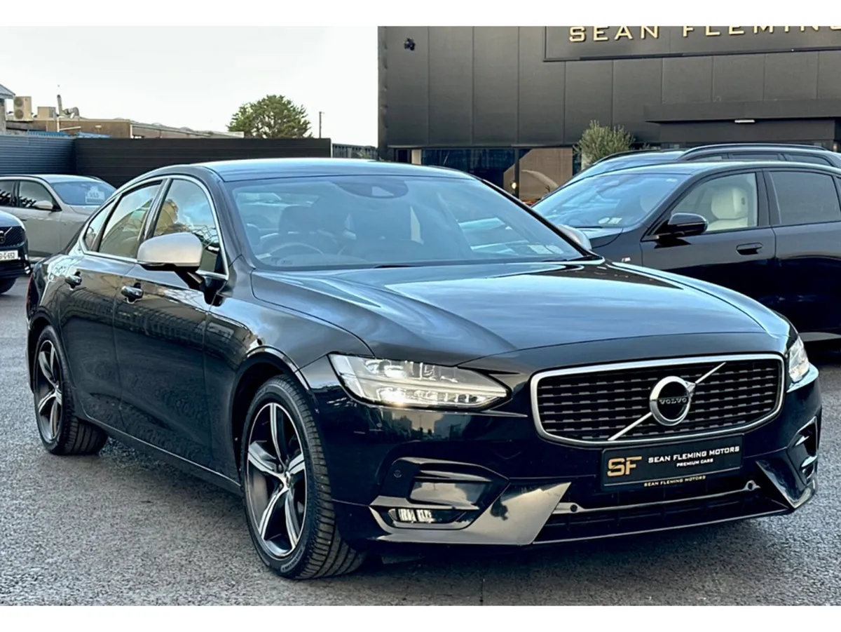 Volvo S90 D4 R-DESIGN PRO 190BHP 4DR AUTO 90 SERIE - Image 5