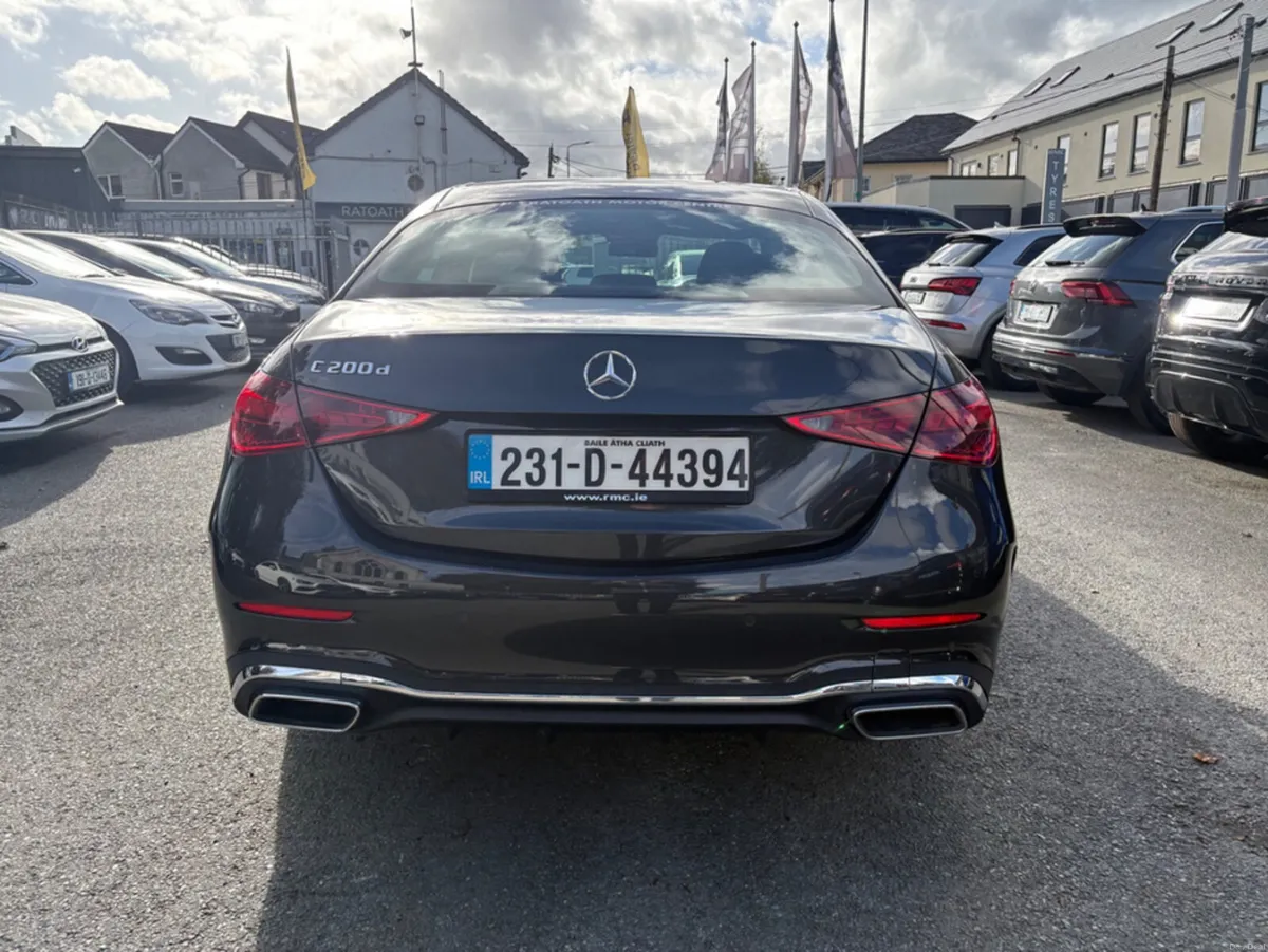 Mercedes-Benz C-Class C 200d AMG LINE - Image 6