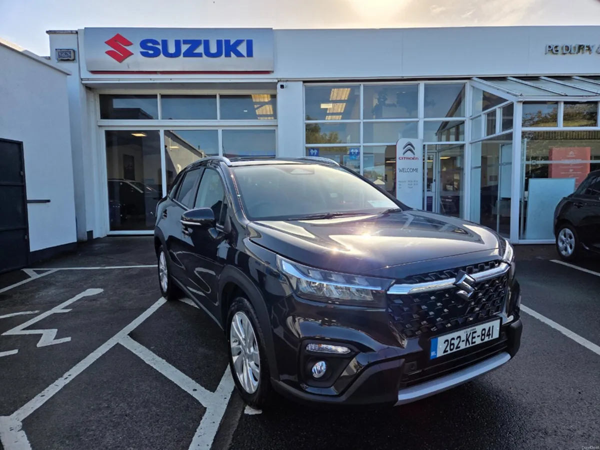 Suzuki S-CROSS 1.4 B/JET HYBRID MOTIO - Image 1