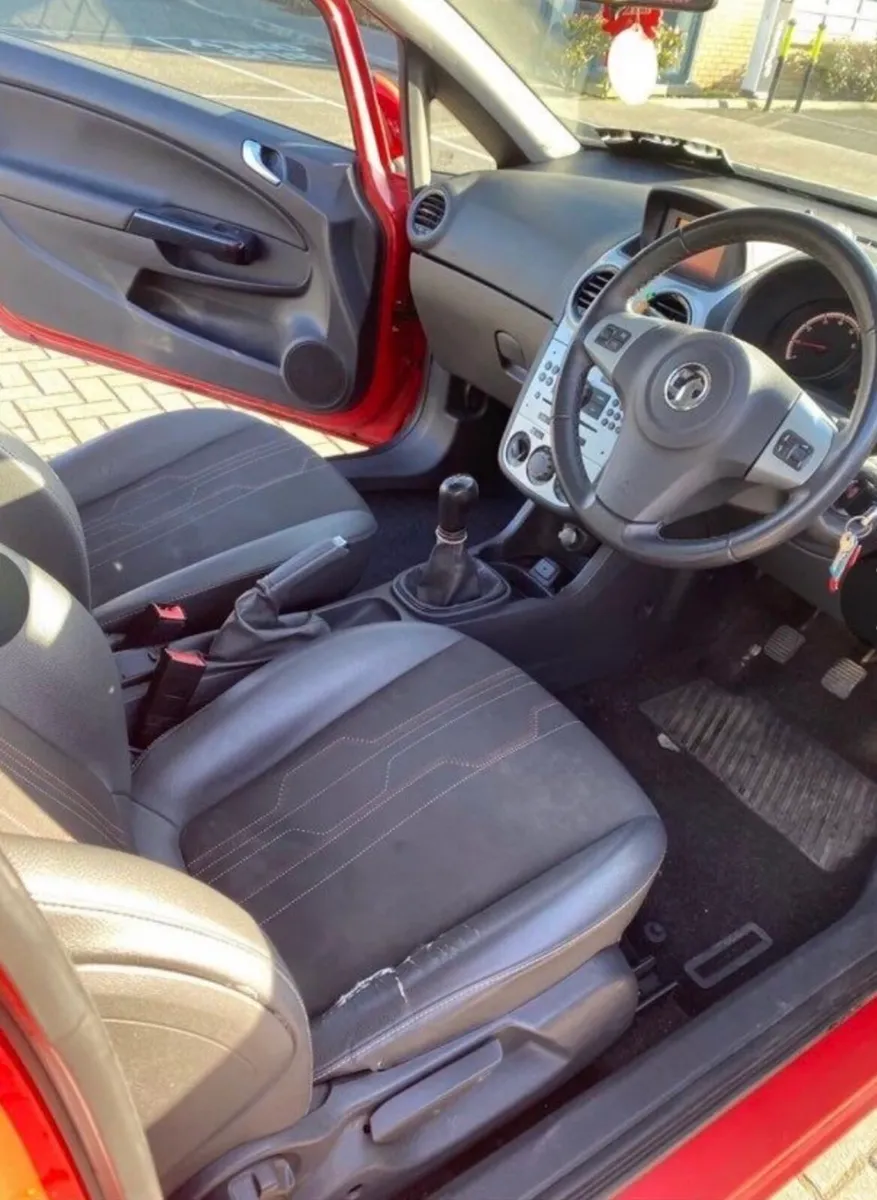 Vauxhall Corsa 2012 3 Door - Image 3