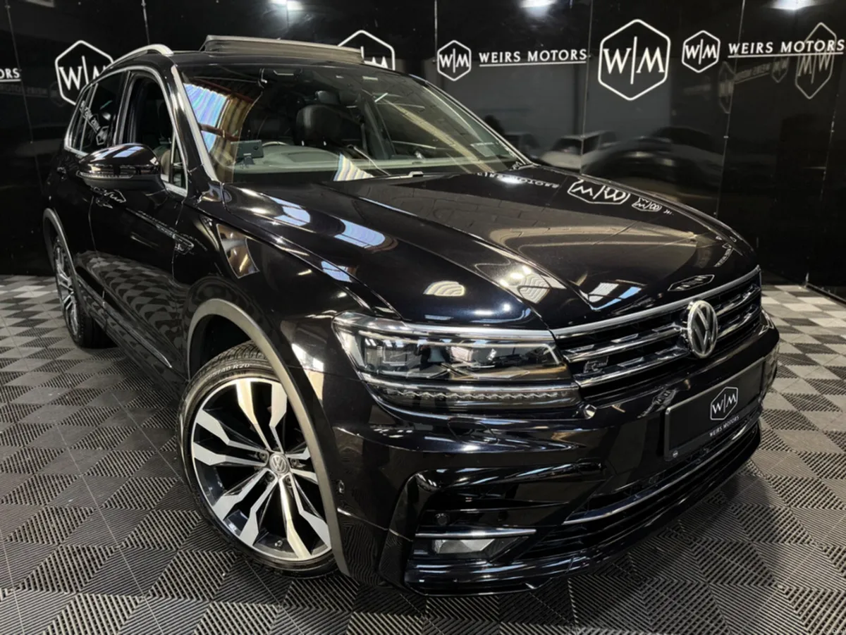 Volkswagen Tiguan 2.0TDI R-LINE //SUNROOF//AUTOMAT - Image 6