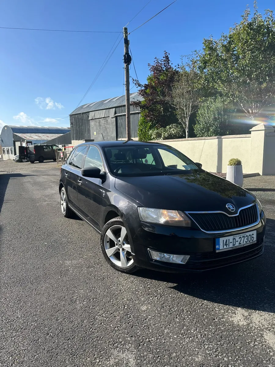Skoda Rapid 2014 - Image 1