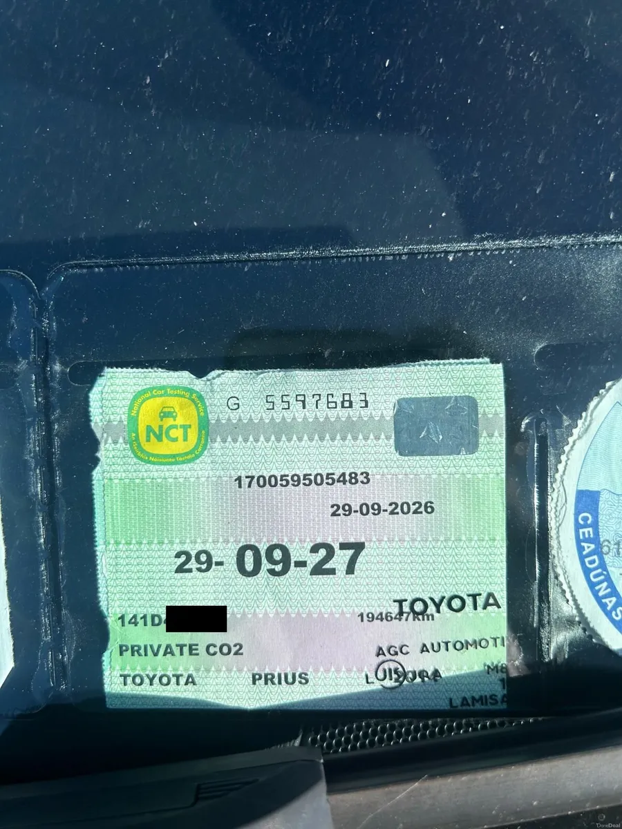 Toyota Prius 2014 - Image 3