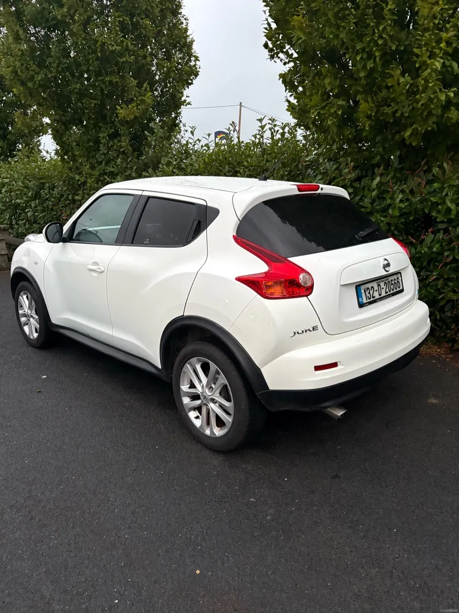 Nissan Juke NCT&TAX - Image 3