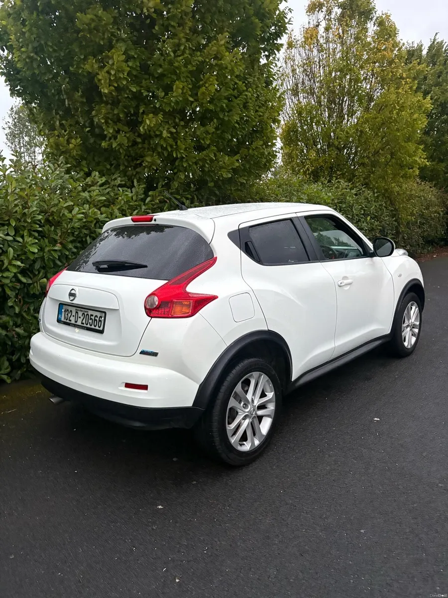 Nissan Juke NCT&TAX - Image 4