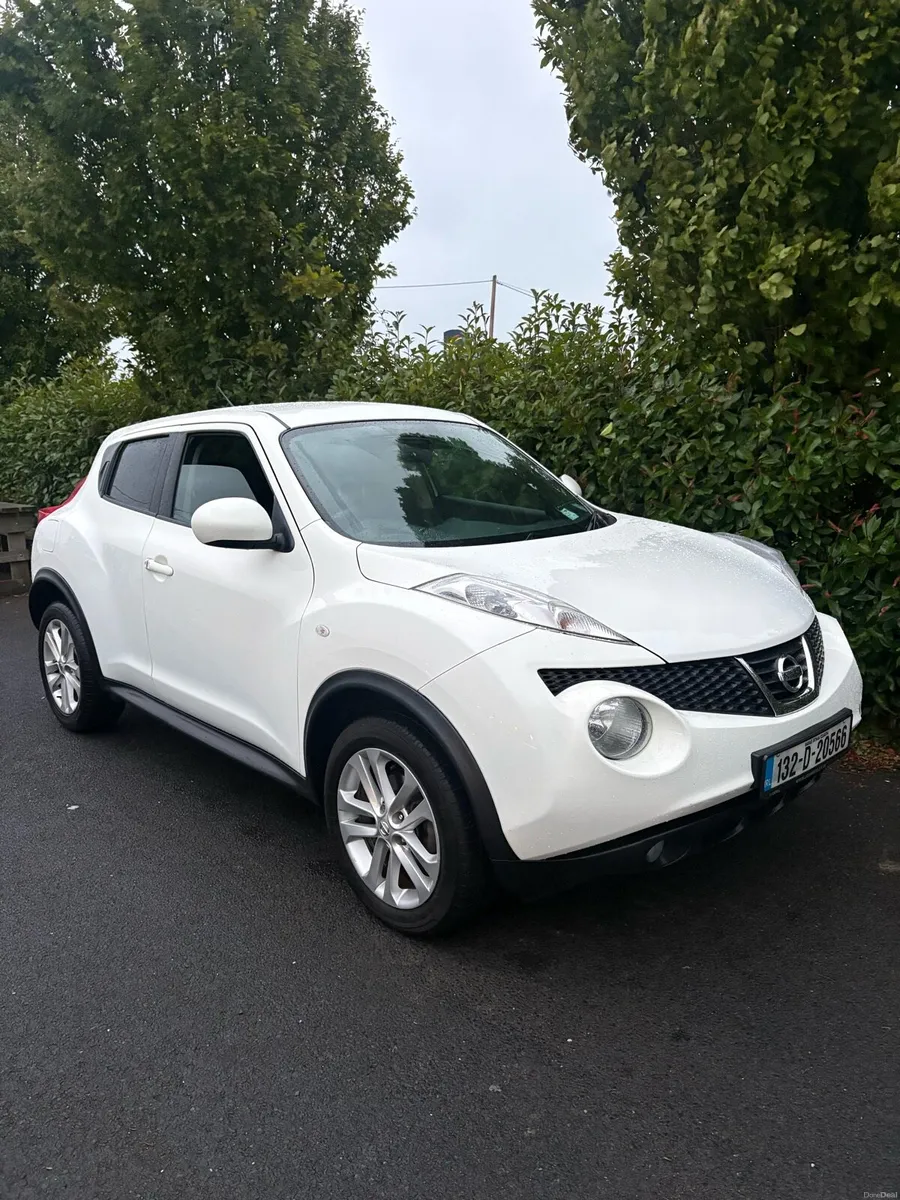 Nissan Juke NCT&TAX - Image 1