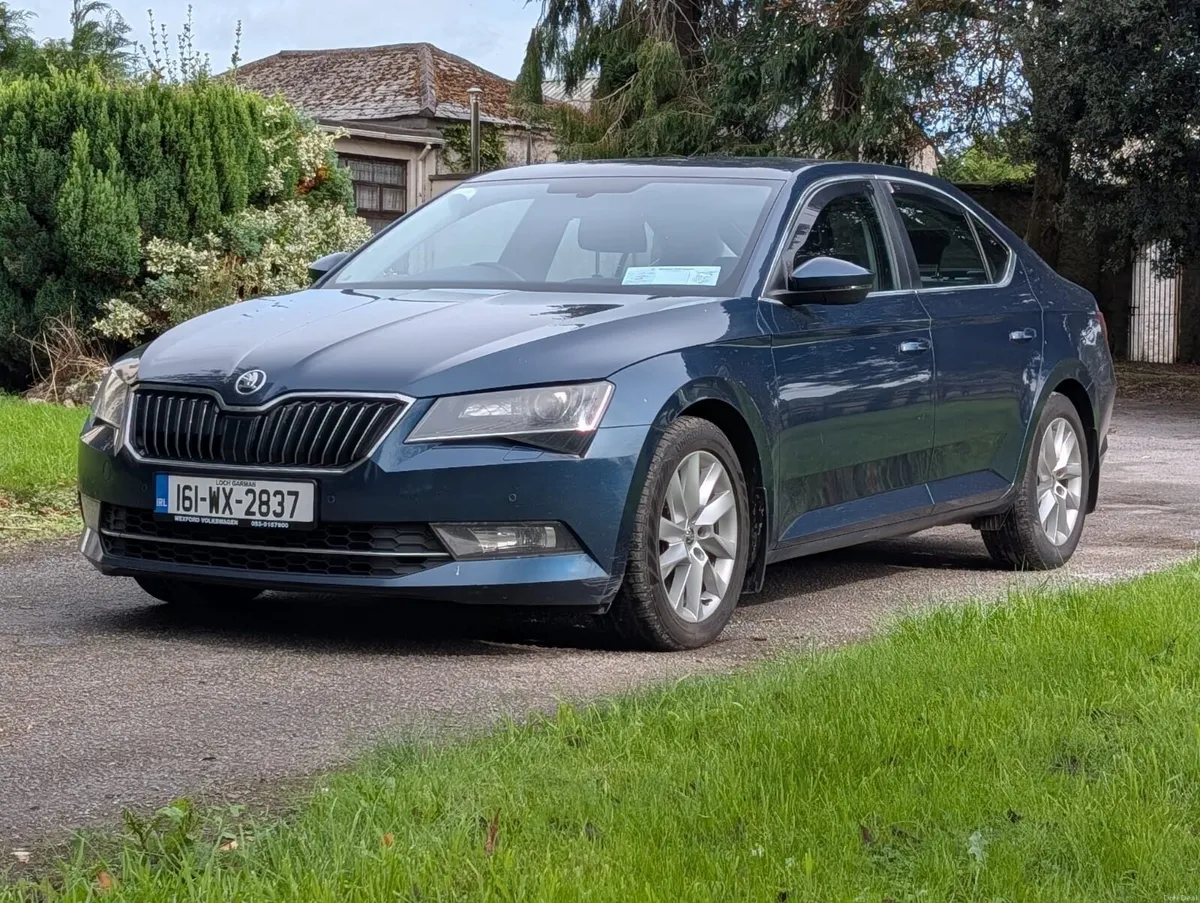 2016 SKODA SUPERB STYLE 1.6 TDI 120BHP 4DR - Image 3
