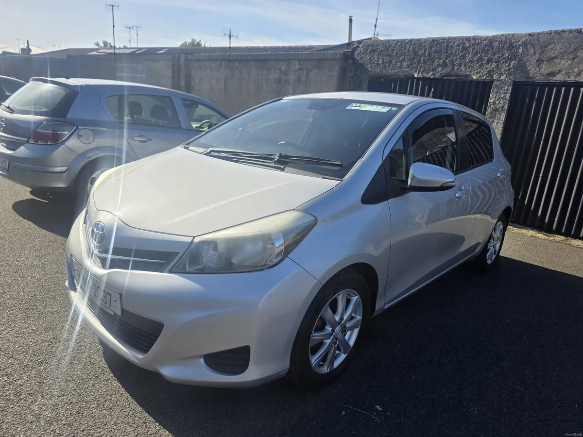 Toyota yaris 2011 nct 01/27 tax 07/27 - Image 1