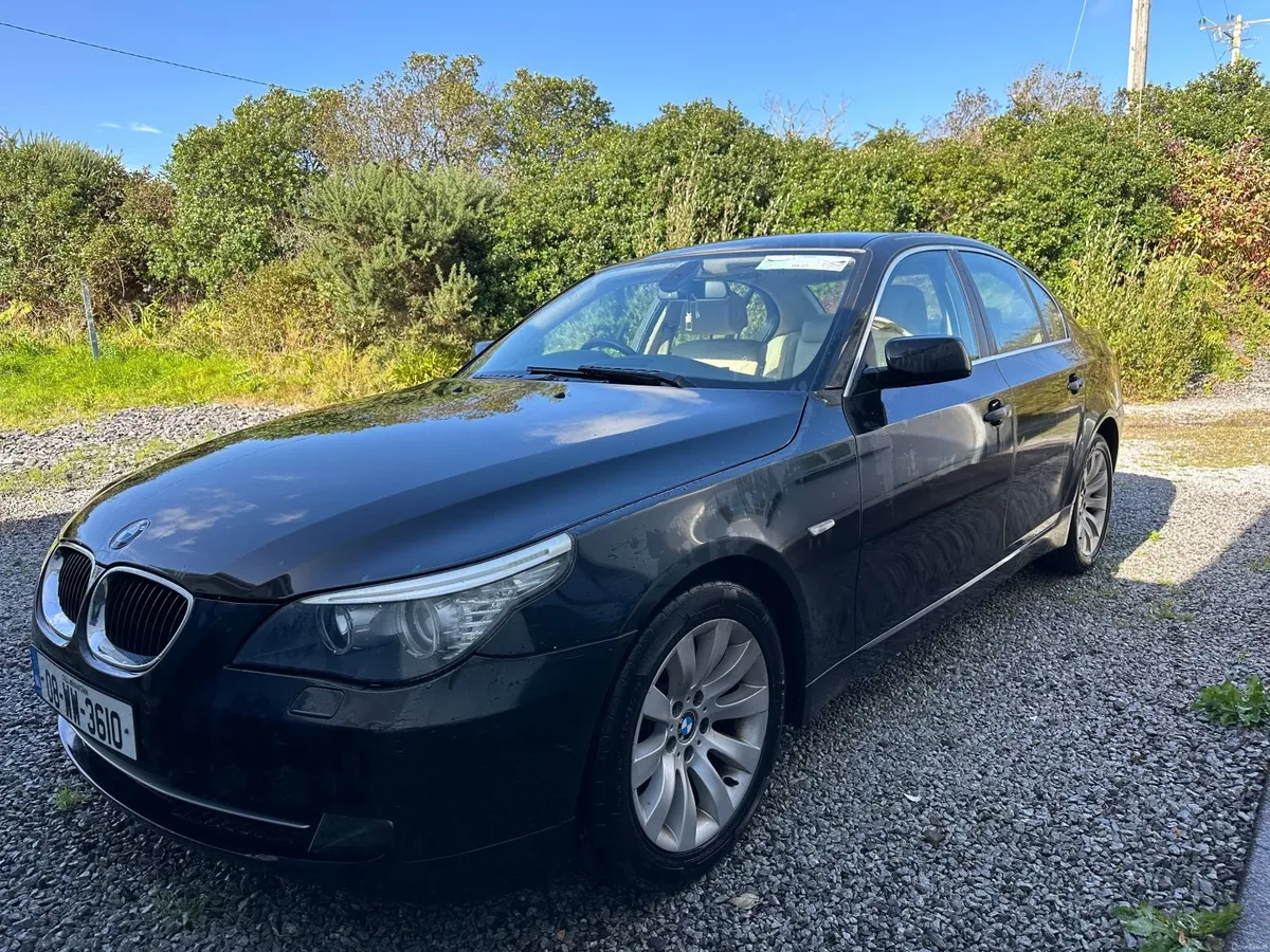 BMW 2008 520d Automatic | NCT 08/2027 - Image 1