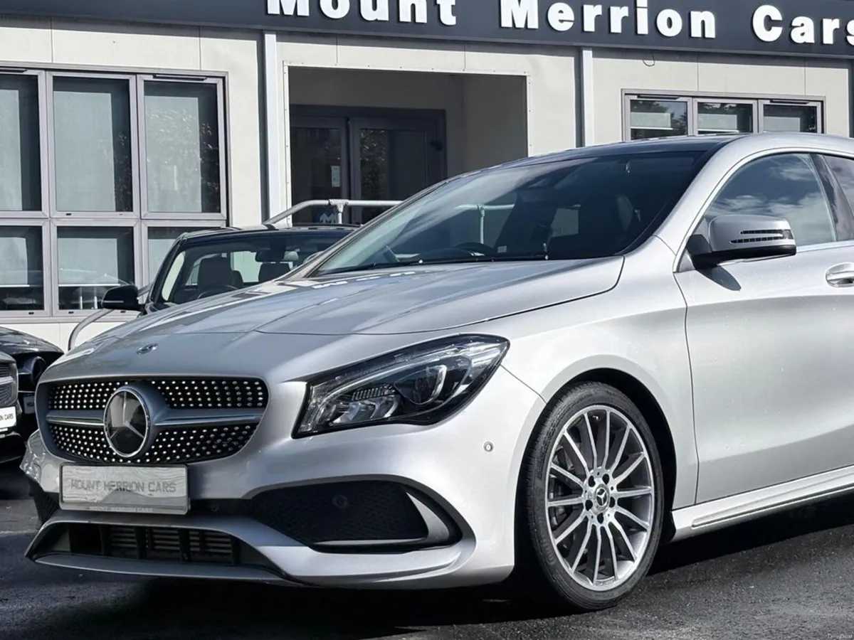 Mercedes-Benz CLA Panroof/ AMG/ Low Milieage - Image 2