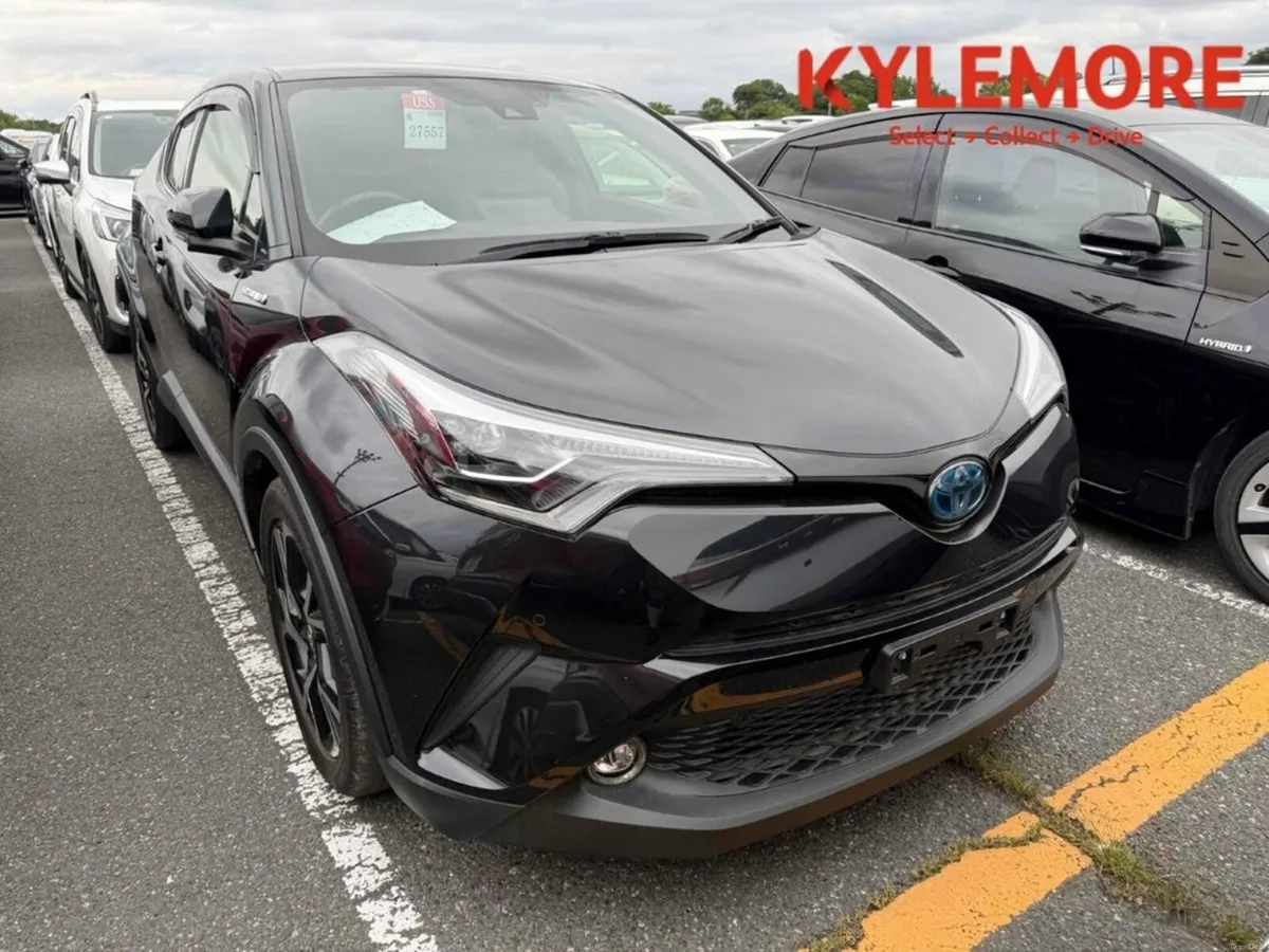 Toyota C-HR 1.8 HYBRID AUTOMATIC SUV - G MODEL - H - Image 1