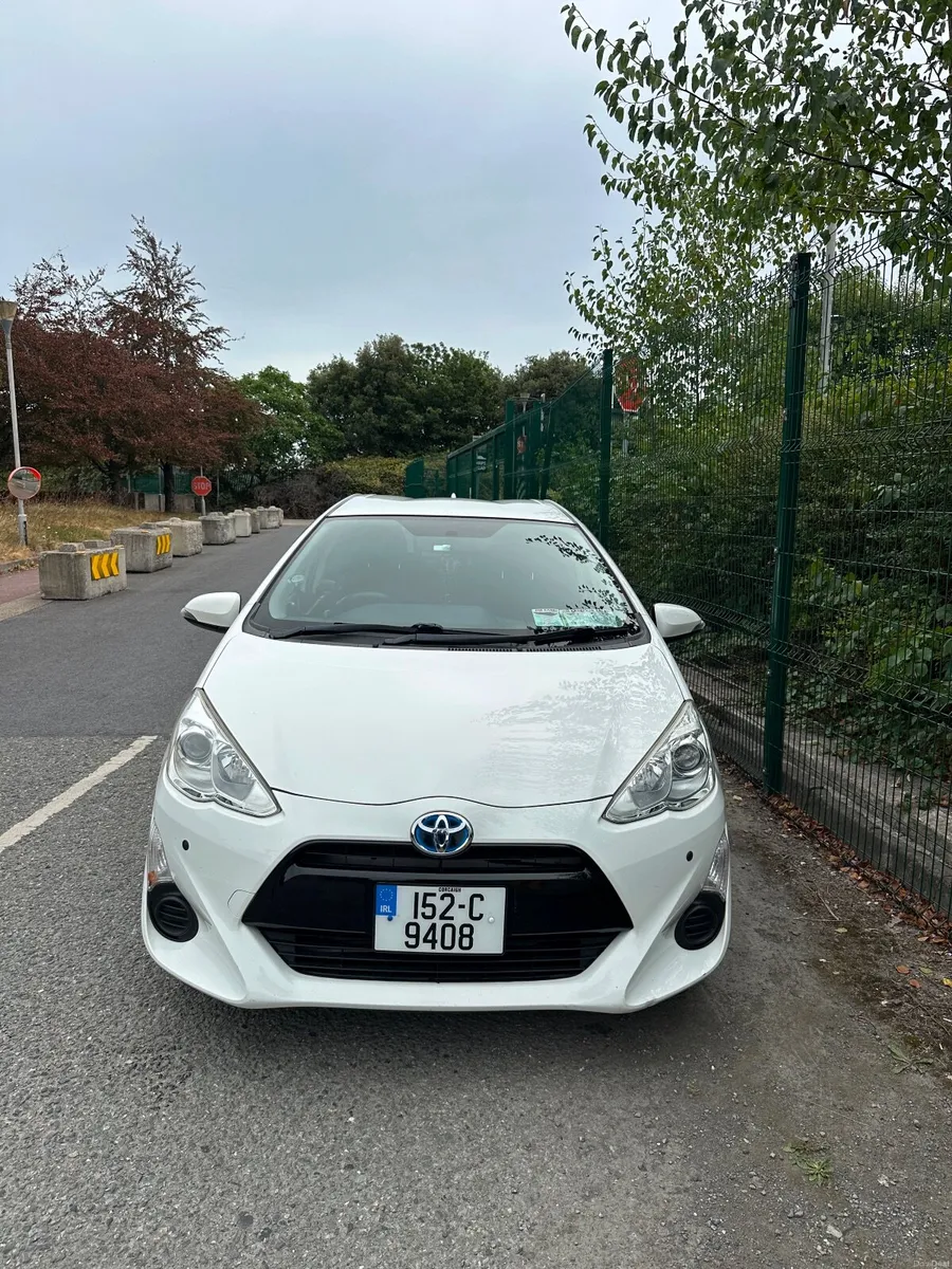 Toyota Aqua 2015 - Image 1