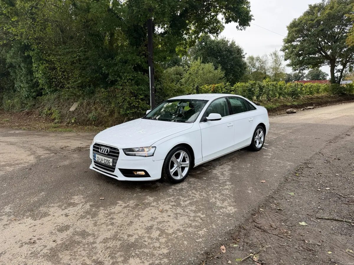 Audi A4 B8.5 2l TDI - Image 1