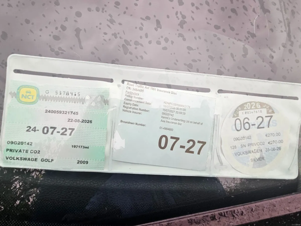 Volkswagen Golf 2009 - Image 2