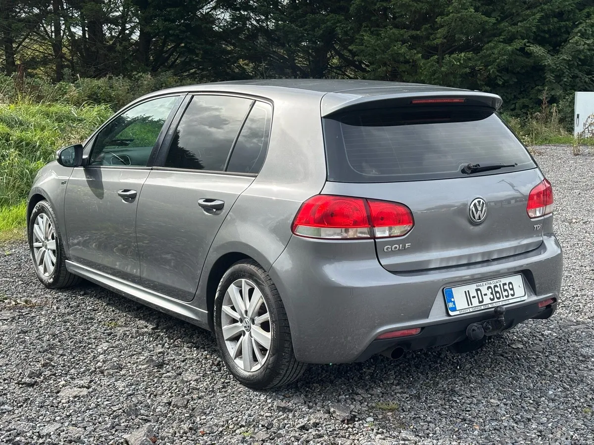 Volkswagen Golf 1.6 TDI R Line Exterior 12/26NCT - Image 4